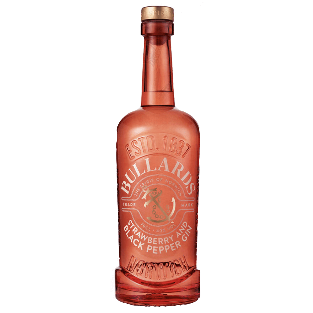 Bullards Strawberry & Black Pepper Gin 40% 70cl